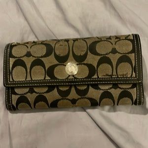 Coach wallet